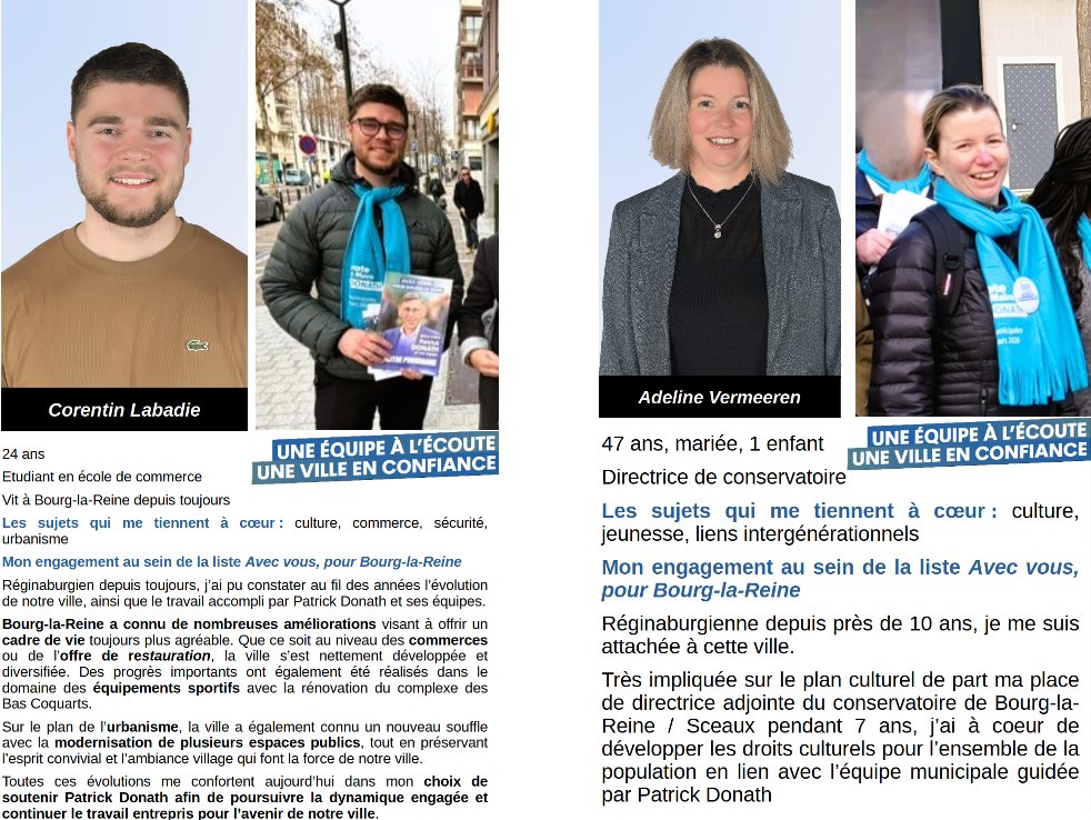 Patrick DONATH 2026 Avec vous, pour Bourg-la-Reine tweet media