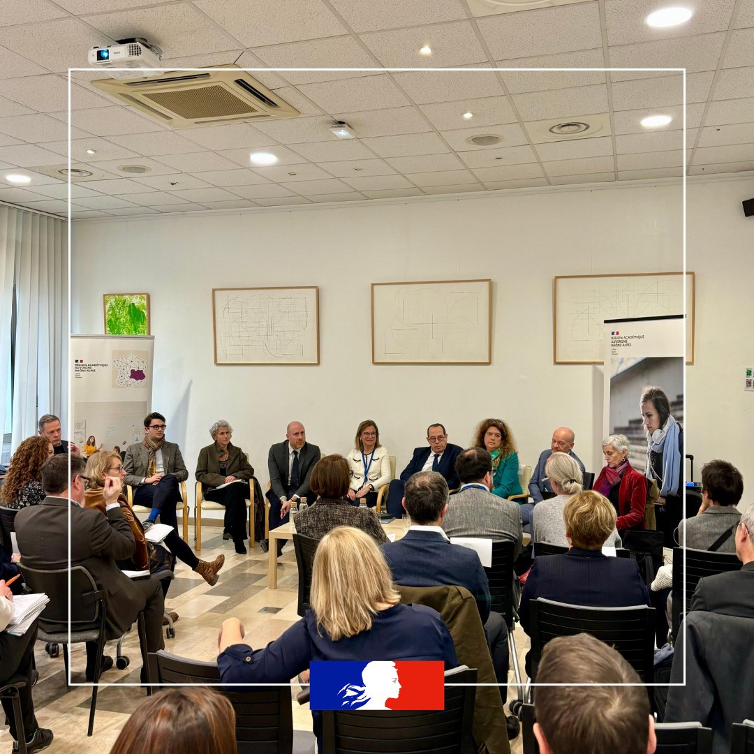 Région académique AURA tweet media