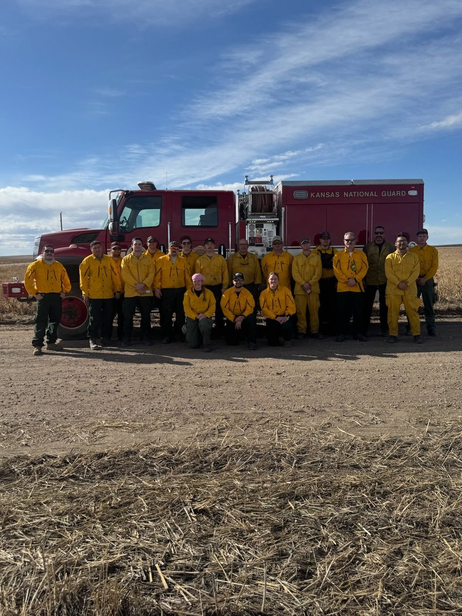 Kansas National Guard tweet media