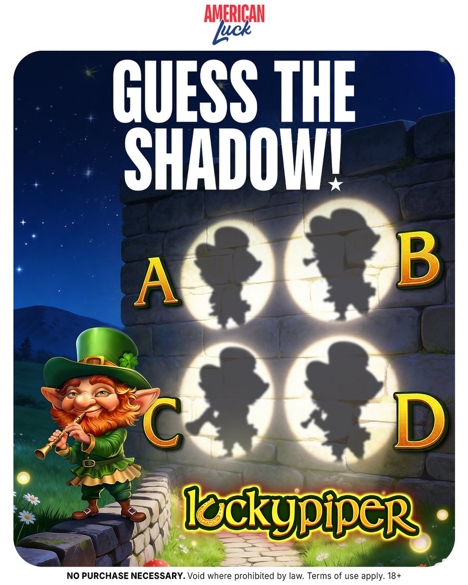 American Luck tweet media