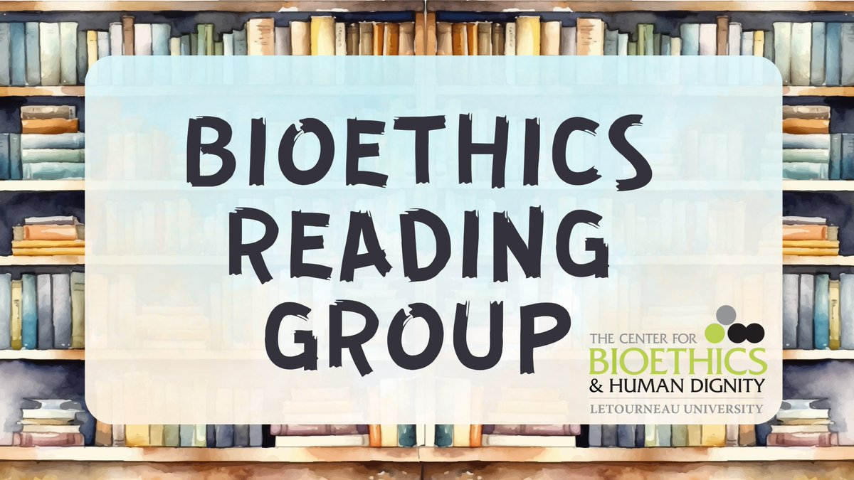 The Center for Bioethics & Human Dignity tweet media