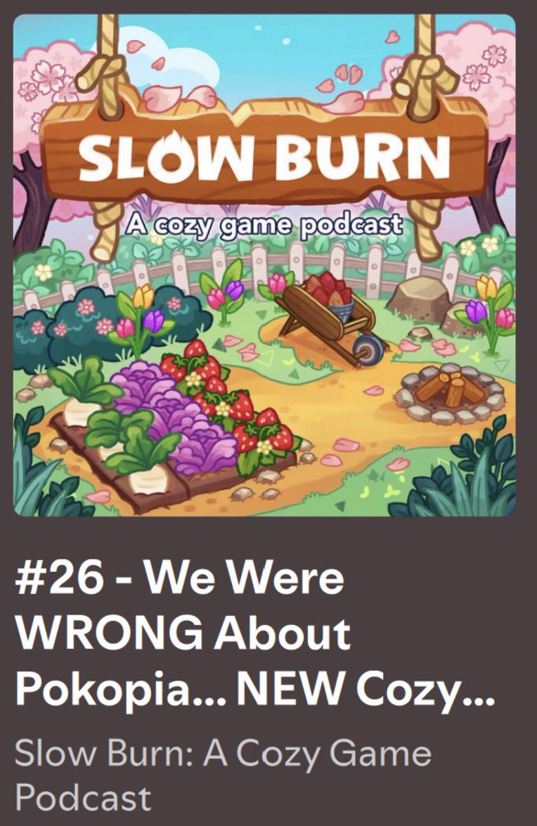 Slow Burn Podcast tweet media