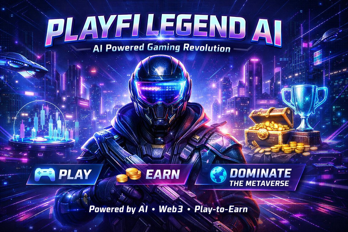 PlayFi Legend Ai tweet media