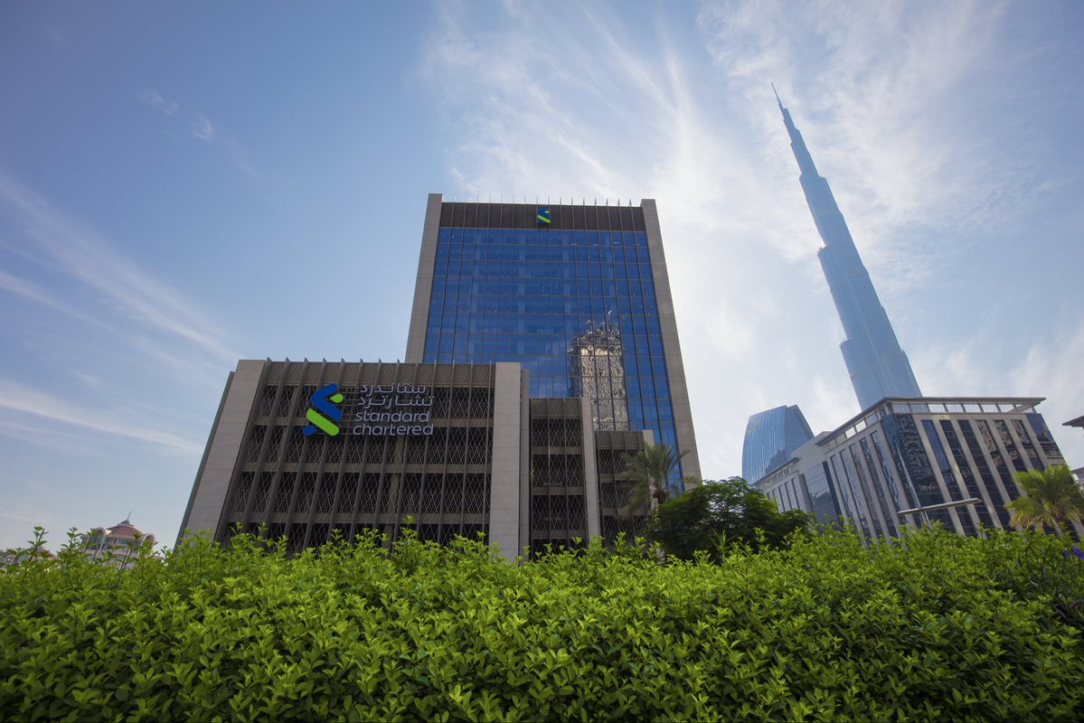 Standard Chartered UAE tweet media