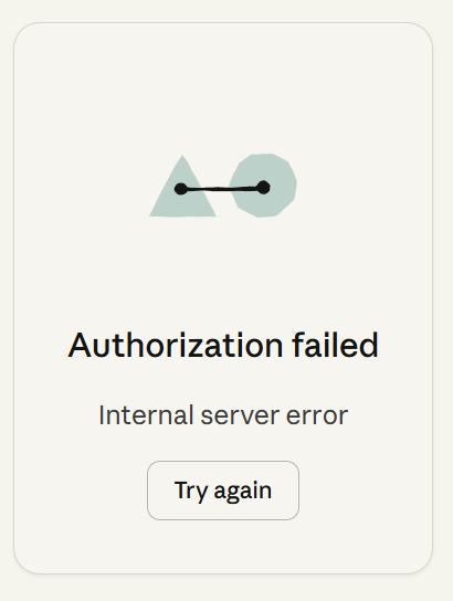 When productivity tanks because Anthropic is having authentication issues with Claude code...
