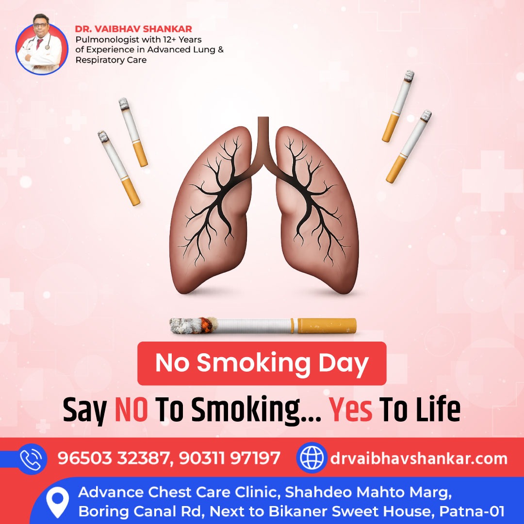dr_vaibhav22096's tweet image. 🚭 No Smoking Day

Say NO to Smoking… YES to Life!
Choose clean air, healthier lungs, and a better tomorrow.

#NoSmokingDay #SayNoToSmoking #YesToLife #QuitSmoking #HealthyLungs #HealthyLifestyle #ENTCare #BreatheBetter #HealthAwareness