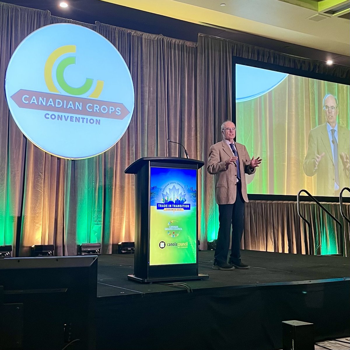 canolacouncil's tweet image. We’re off to a fantastic start this morning at #CdnCrops26. Great discussions on the economy, supply and demand in #CdnAg, and the demographic and social trends shaping our future in Canada.