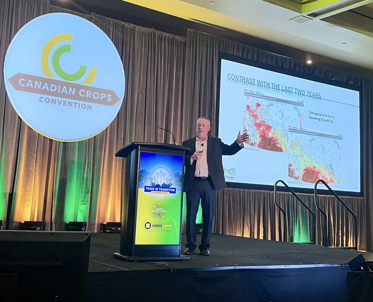 canolacouncil's tweet image. We’re off to a fantastic start this morning at #CdnCrops26. Great discussions on the economy, supply and demand in #CdnAg, and the demographic and social trends shaping our future in Canada.