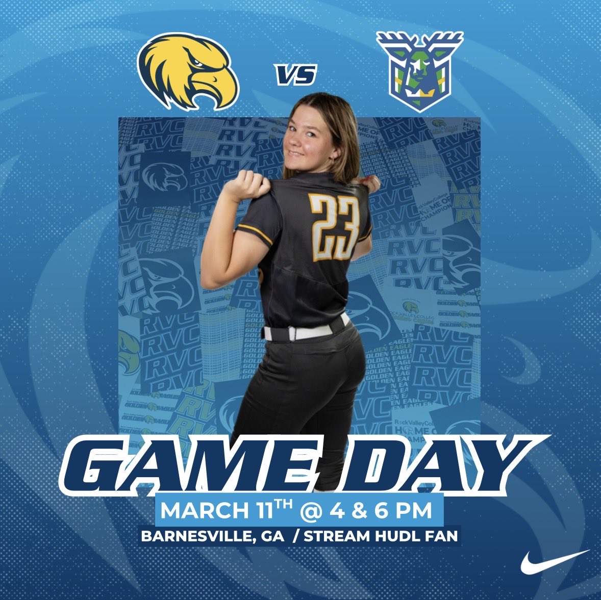 Rock Valley College Softball tweet media