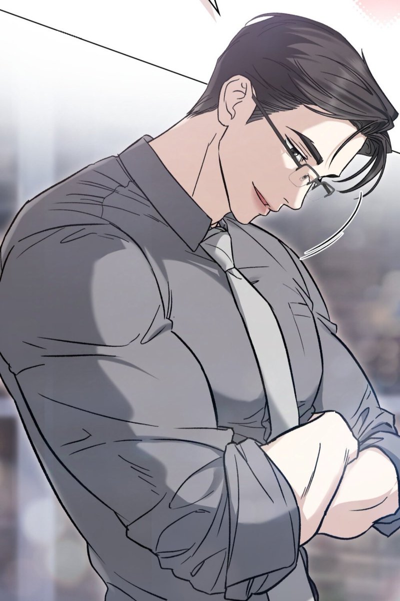 lilydniester's tweet photo. Look at him! Who can resist those biceps? I mean... his glasses. Yeah, def the glasses 🫠 https://t.co/s9wsVNnk8P