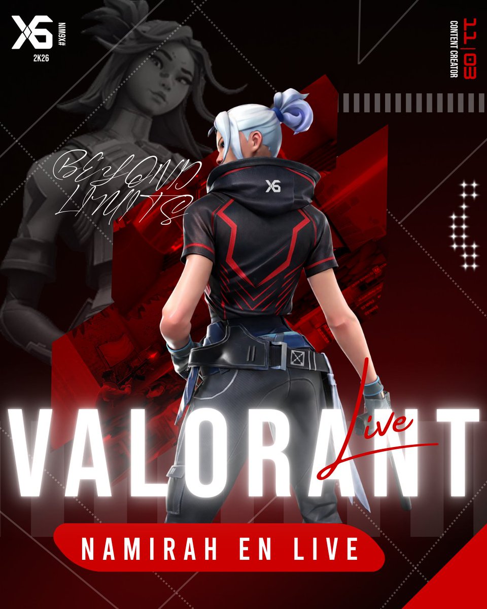 X6 E-SPORT tweet media