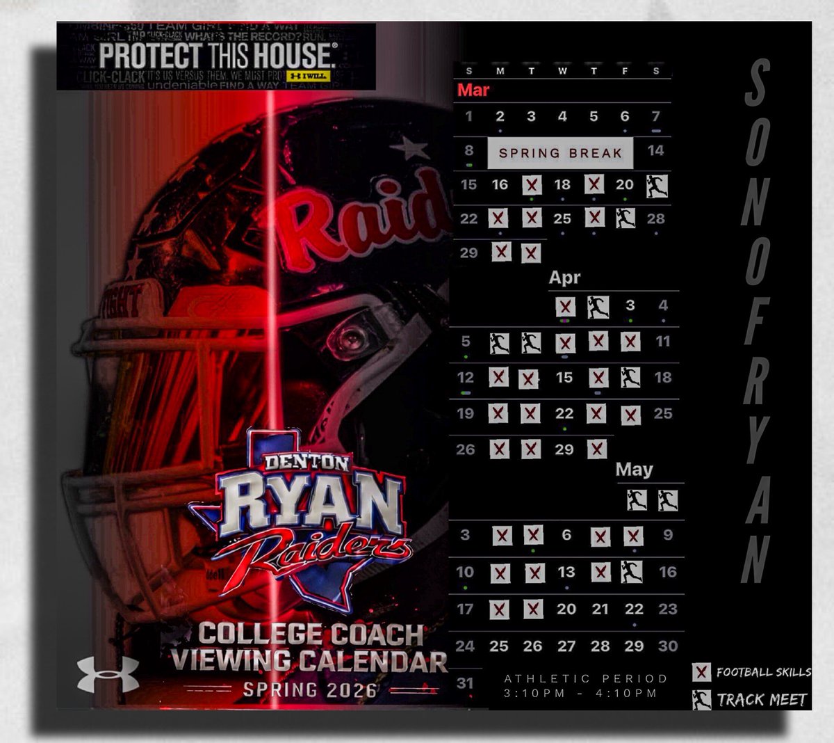 Denton Ryan FB ⭐️⭐️⭐️ tweet media