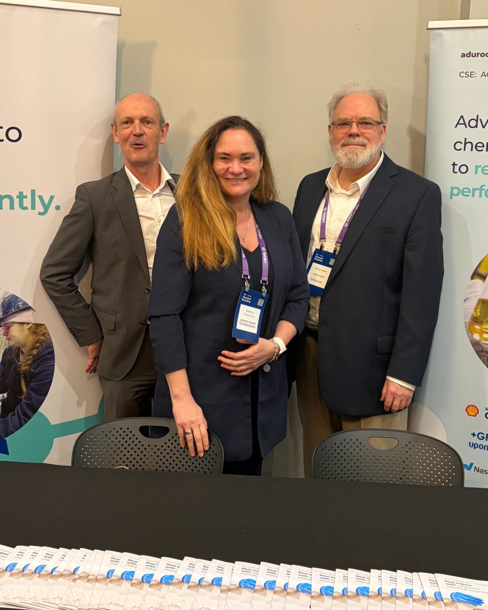 Aduro Clean Technologies tweet media