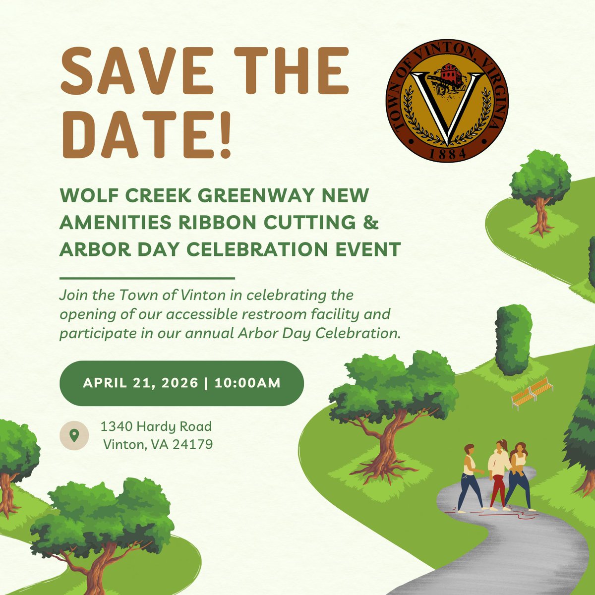 Town of Vinton, VA tweet media