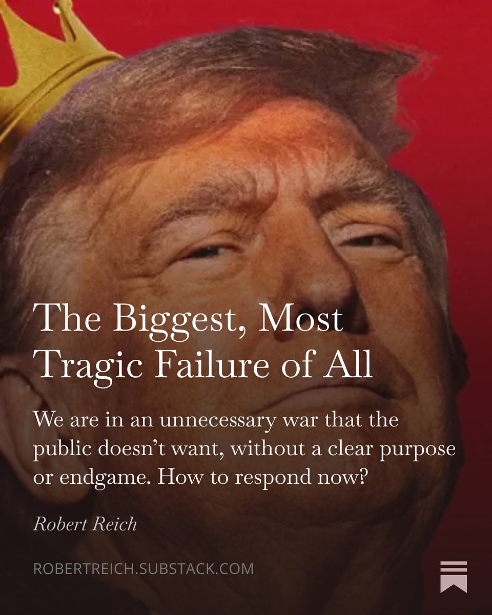 Robert Reich tweet media