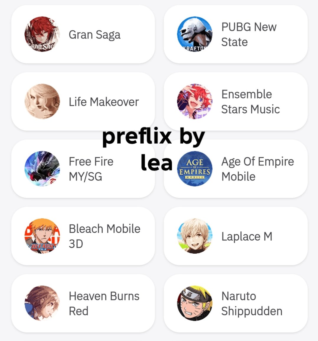 rinrinh67's tweet photo. 𝗢𝗣𝗘𝗡 𝗥𝗘𝗦𝗘𝗟𝗟𝗘𝗥 𝗣𝗥𝗘𝗙𝗟𝗜𝗫
ada yang mau jual apk prem, diamond game, pulsa/kuota, listrik, BPJS dll,bisa DM aku aja yaaa, harga tutornya murah banget under 10k, tp bisa kalian jual lg sampai harga 50k #reseller #zonauang #zonajajan https://t.co/aC1HDnDKzw