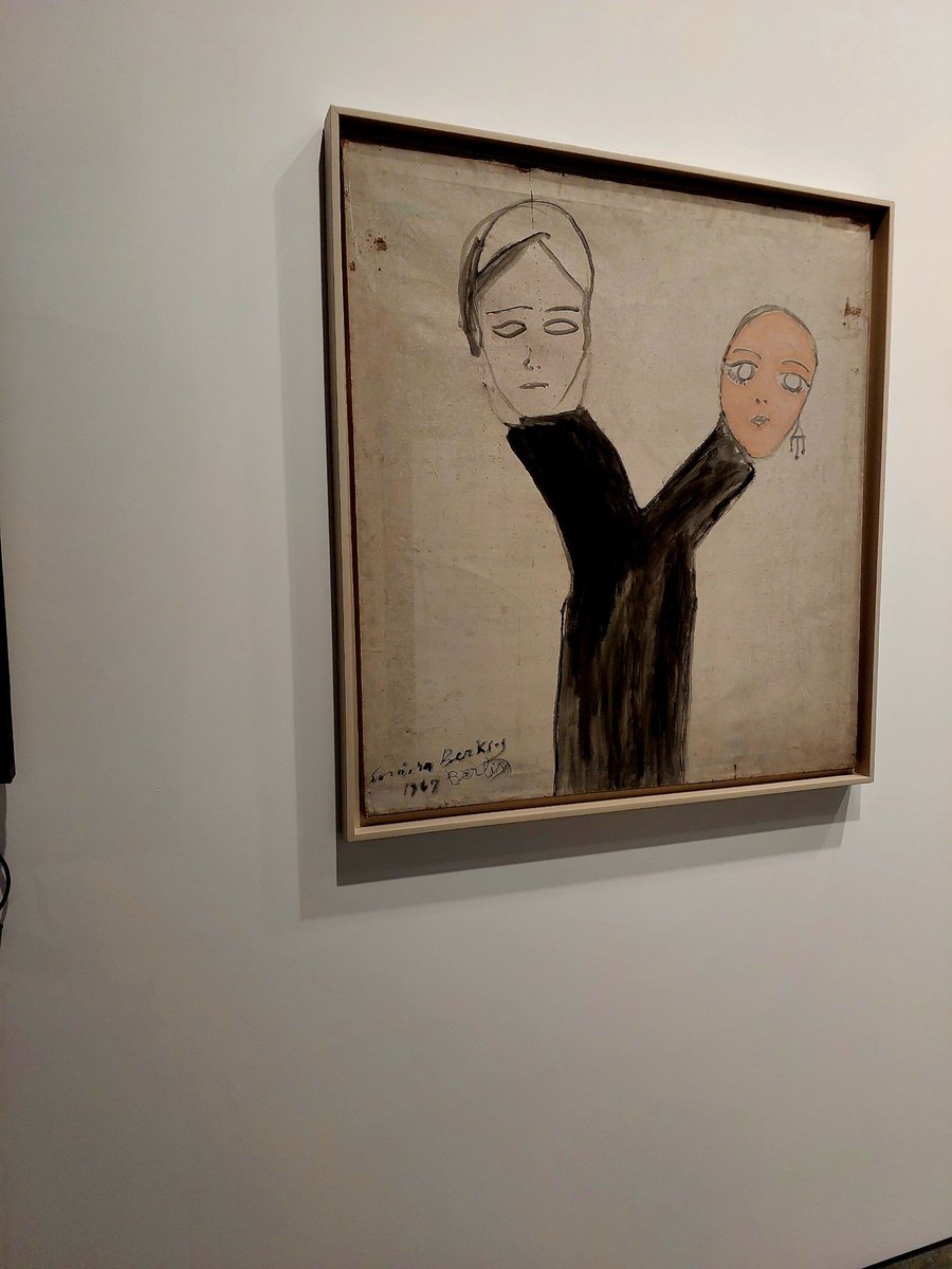 BOzumerzifon's tweet photo. Istanbul Modern'de Semiha Berksoy sergisi kaçırılmamalı. Çok etkiledi beni https://t.co/k6kZ1K0C0w