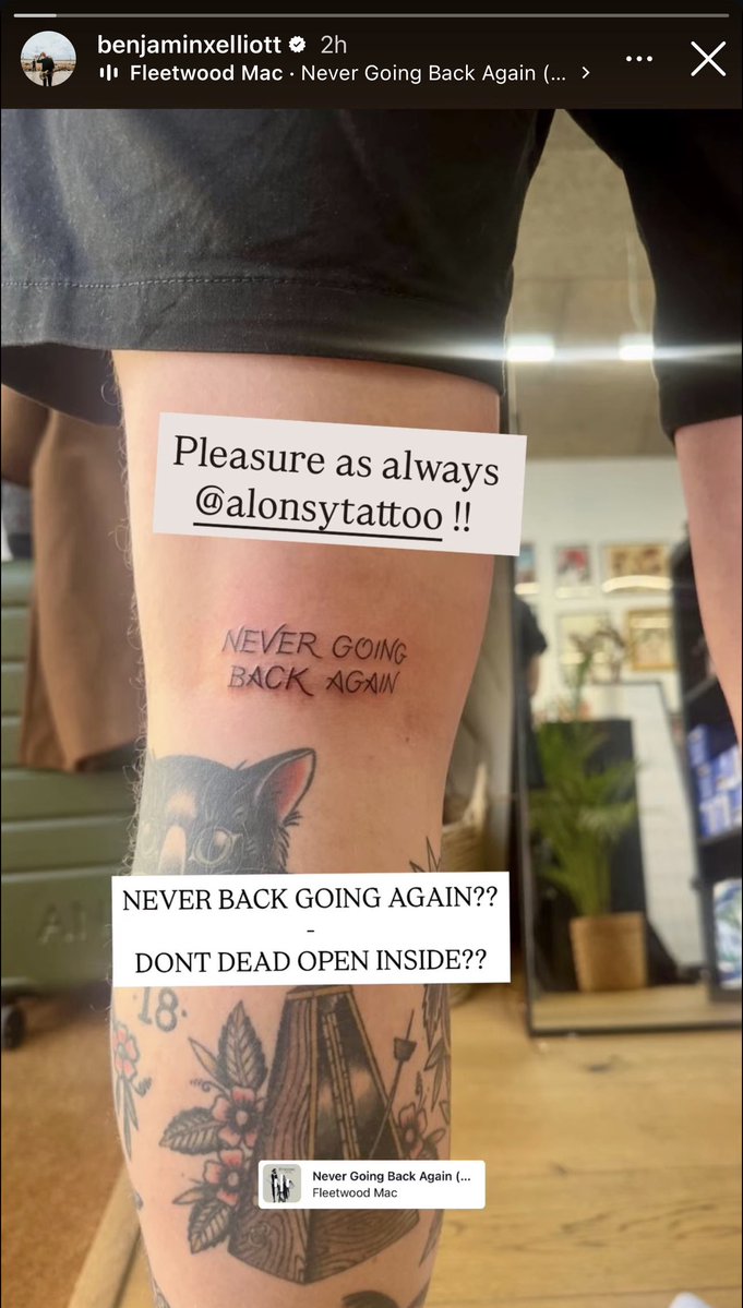 Holding Absence Updates tweet media