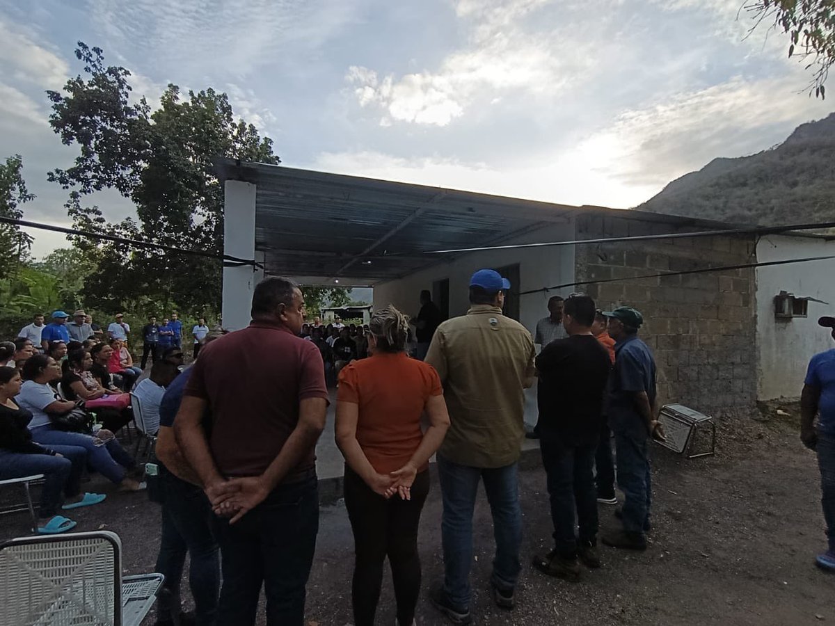 10 Marzo | Conversatorio con nuestras estructuras políticas en el sector Centro, Parroquia San Francisco, Municipio Acosta. ¡Seguimos!