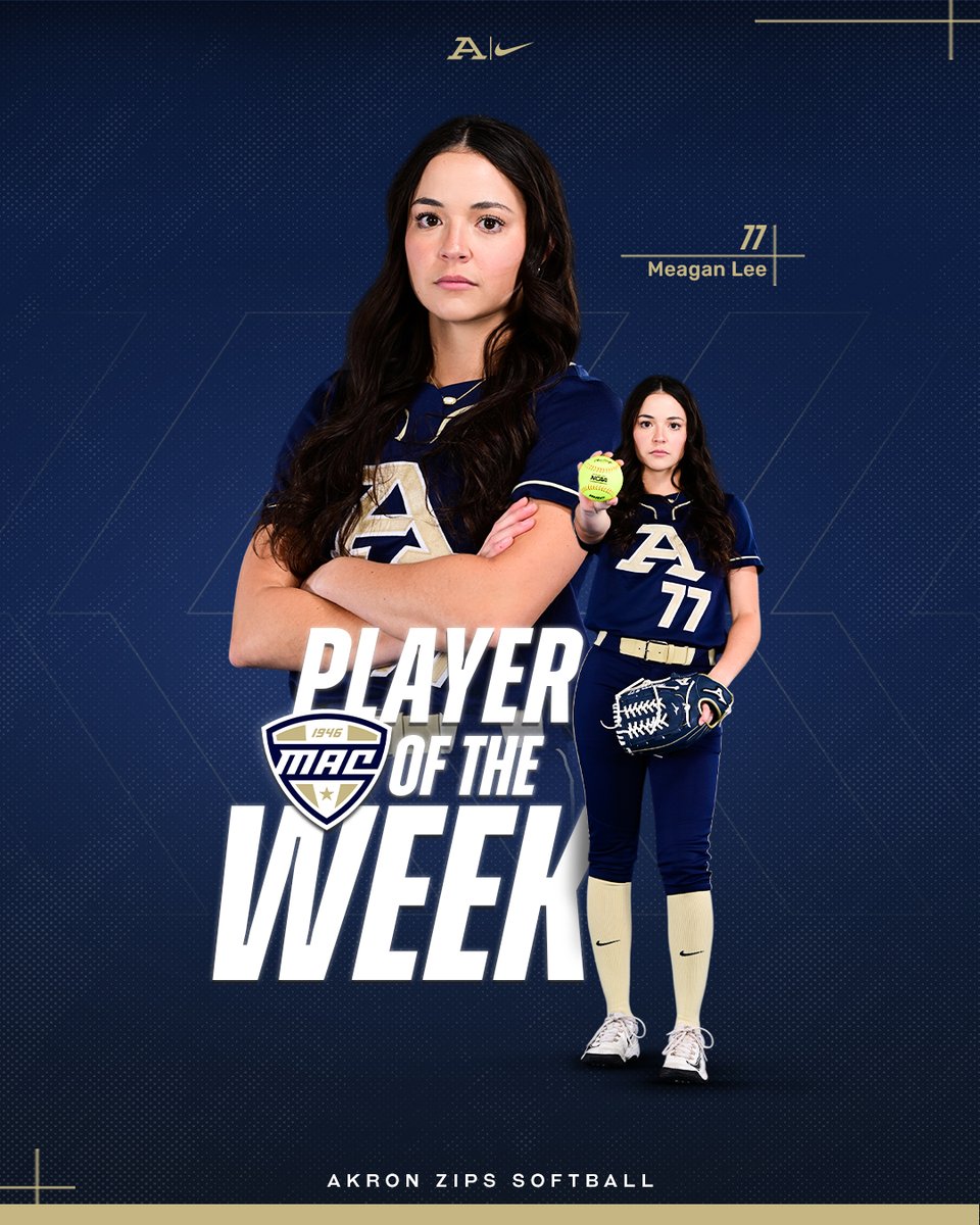 Akron Zips Softball tweet media