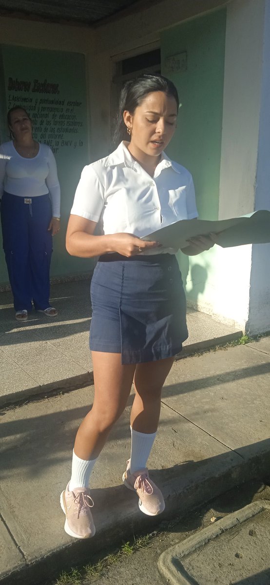 BanesDGE's tweet photo. #EducaciónBanes
BASTIÓN FEEM 2026
(del 9 al 12 de marzo en todo el país) 
En el CP" José Martí", se desarrolla Bastión Estudiantil 2026 con un matutino especial que reunió a funcionarios de la Educación , la UJC, la FEEM, así  como a representantes de diversas organizaciones. https://t.co/lodZdiXd1E