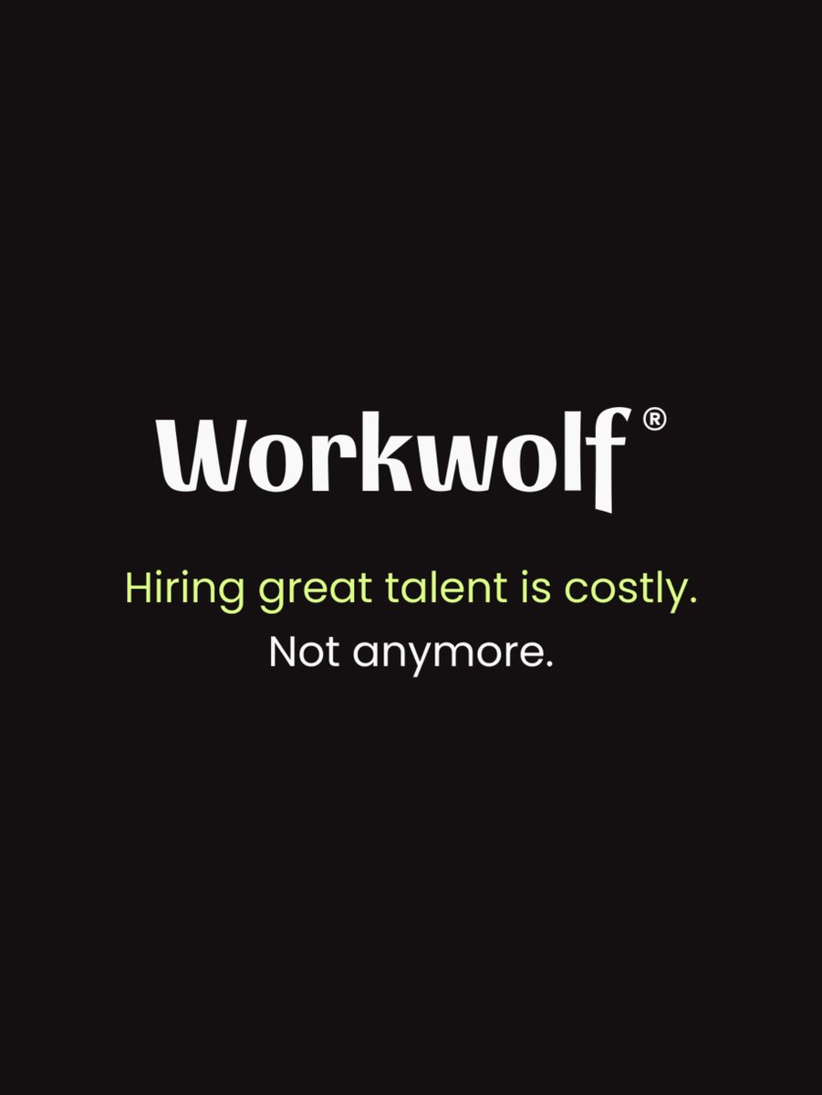 Workwolf tweet media