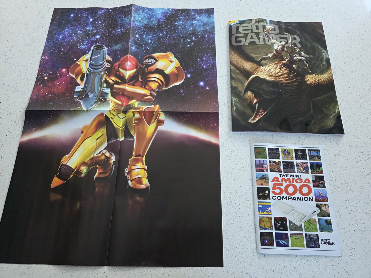 dadladgaming's tweet image. Just arrived 👍 

#gamesroom #mancave #retrogaming #gamescollection #videogames #youtuber