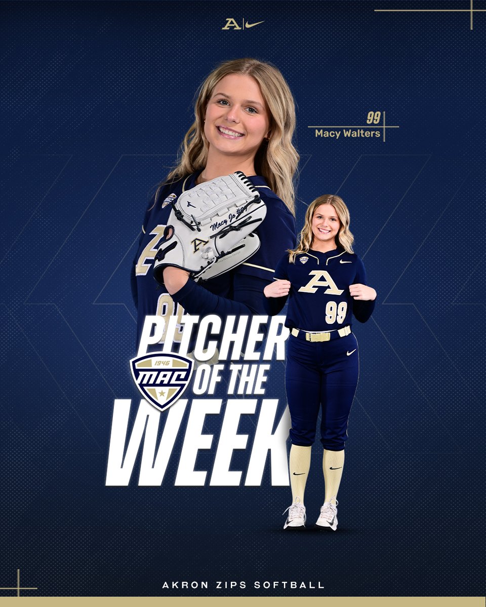 Akron Zips Softball tweet media