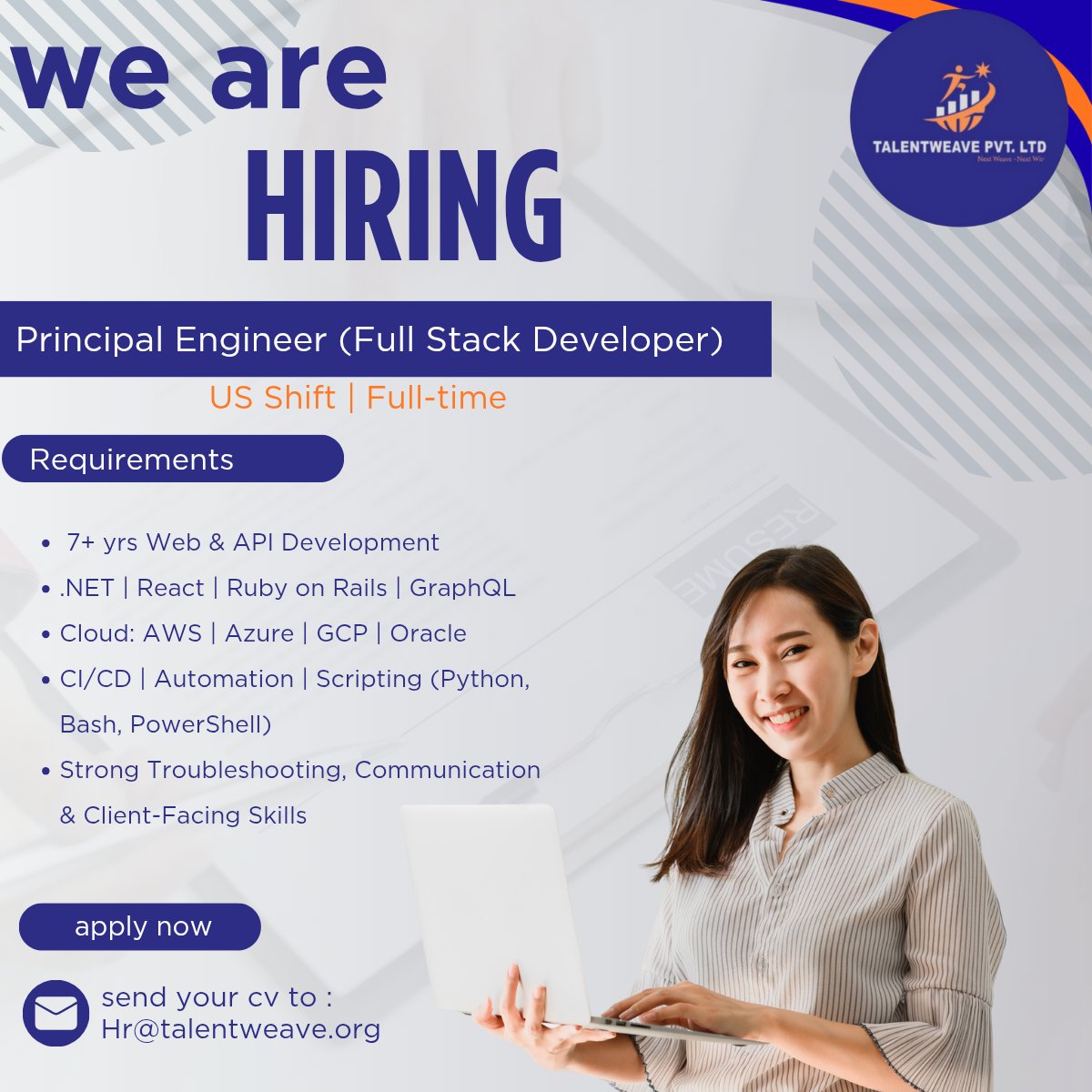 TALENTWEAVE PVT.LTD tweet media