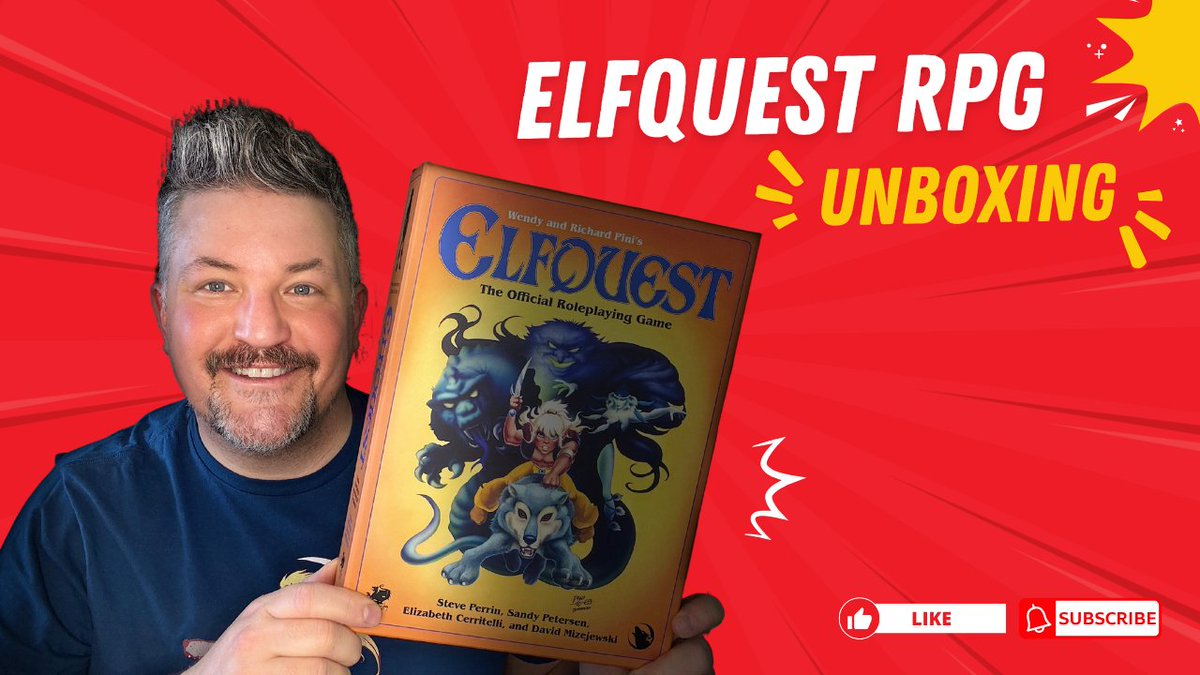 ElfQuest - Fantasy With Teeth tweet media
