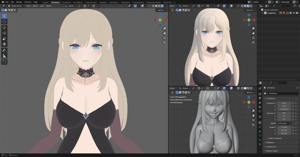 PM SMILE l 3D ART tweet media