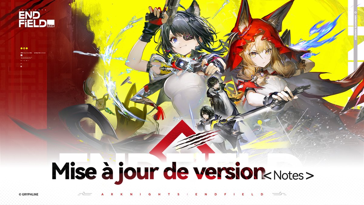 Arknights: Endfield FR tweet media