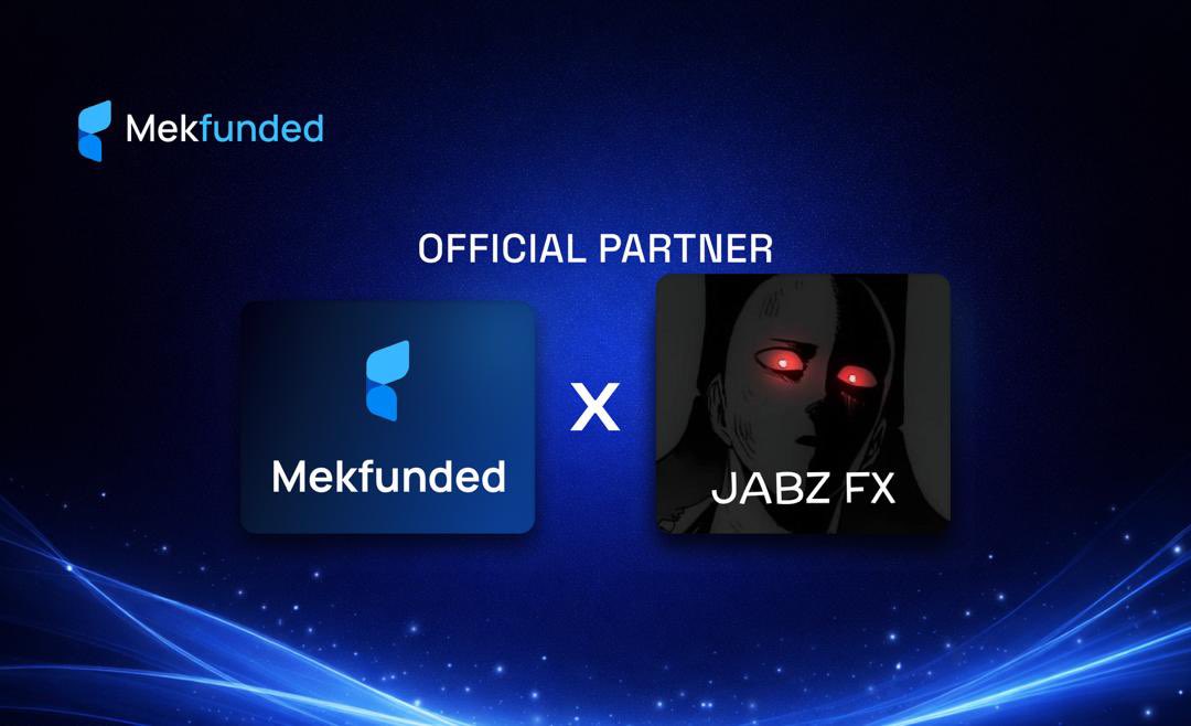 JABZ_FX's tweet photo. IT’S OFFICIAL: JABZ_FX x MEKFUNDED 🚀

The game just changed. I’m incredibly proud to announce that JABZ FX is now an Official Partner with @mekfunded !

My goal has always been to provide the best tools and opportunities for this community, and teaming up with a powerhouse like Mekfunded is the next step in that mission. 

Get ready for bigger capital, better conditions, and more wins.

We’re just getting started. Let’s work. 💼📈

Start here: 
https://t.co/u9wLzAK53o

Good luck 🍀