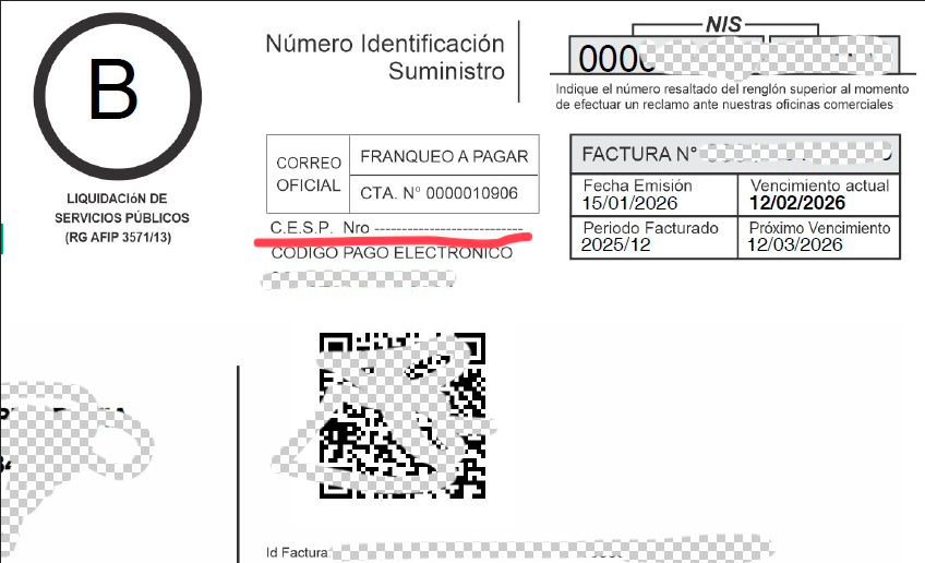 zarnical0's tweet photo. @CEAPRltda Desde diciembre pasado estamos reclamando que no sale en la factura el C.E.S.P. que están obligados por la RG 3571/2013 de ARCA a tenerlo en las facturas es más figura justamente esa reglamentación en las mismas. ¿A que se debe la demora en realizar eso? https://t.co/aZB6E7pU0C