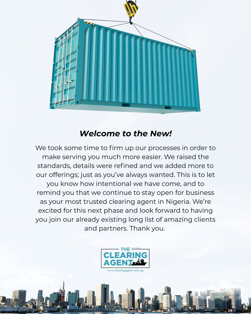 The Clearing Agent RC 1558934 tweet media