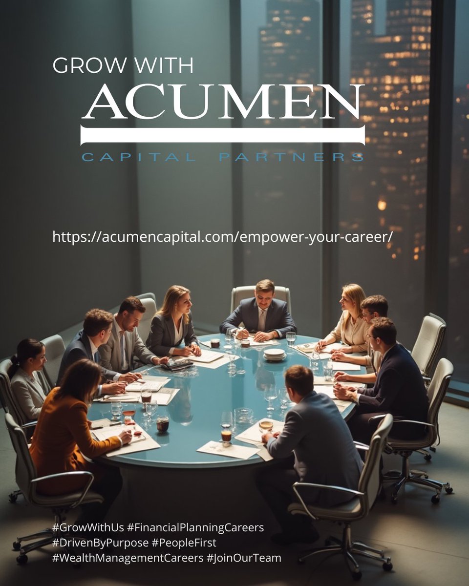 Acumen Capital Partners tweet media