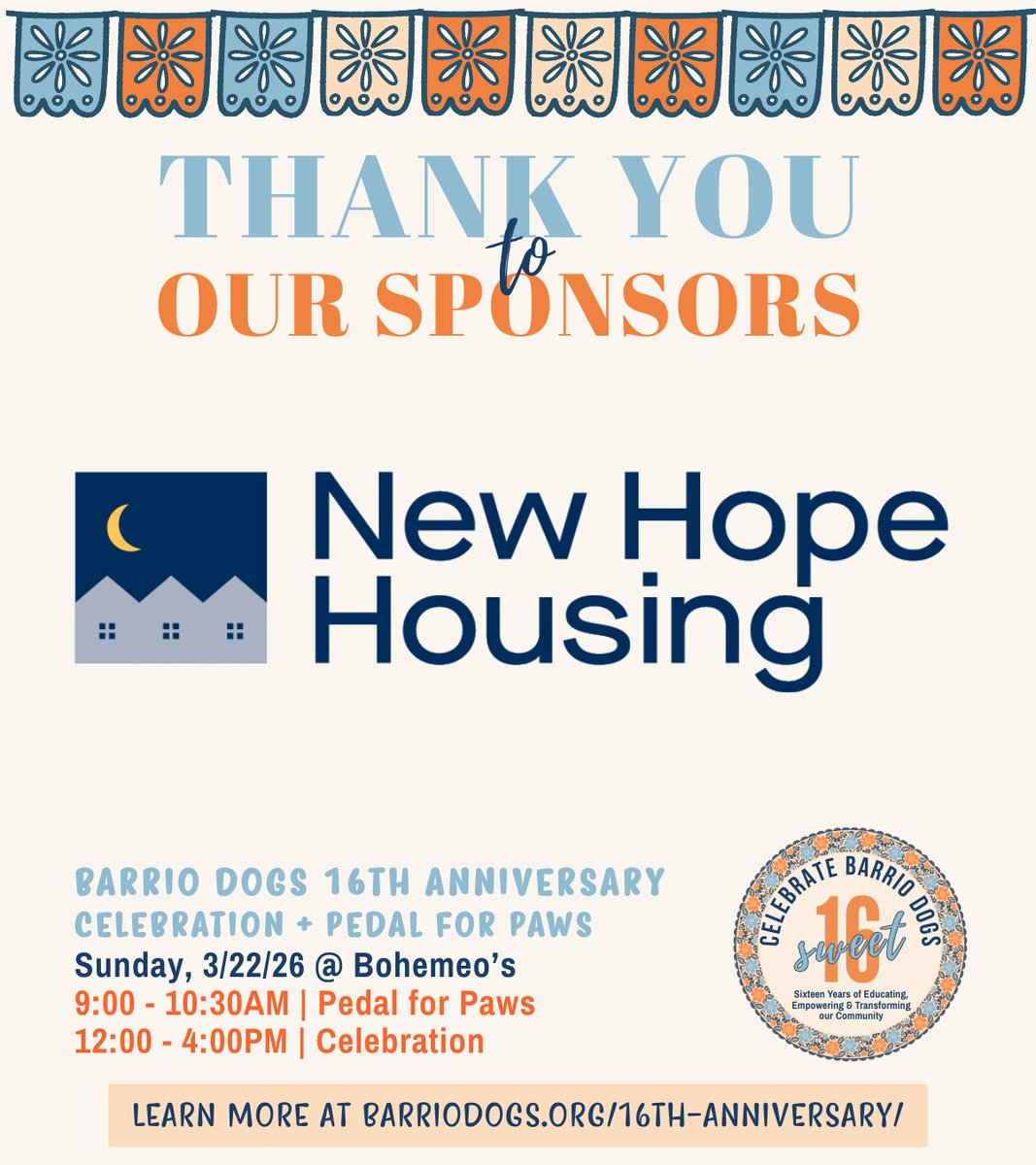 Barrio Dogs, Inc. tweet media