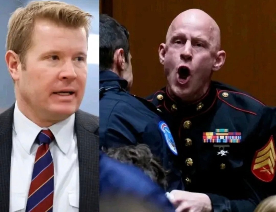 Some of you moved on waaay too quickly from a sitting Senator breaking the arm of a veteran who opposed Trump's war in Iran.