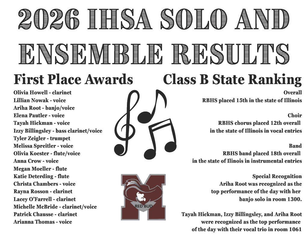 Red Bud High School tweet media