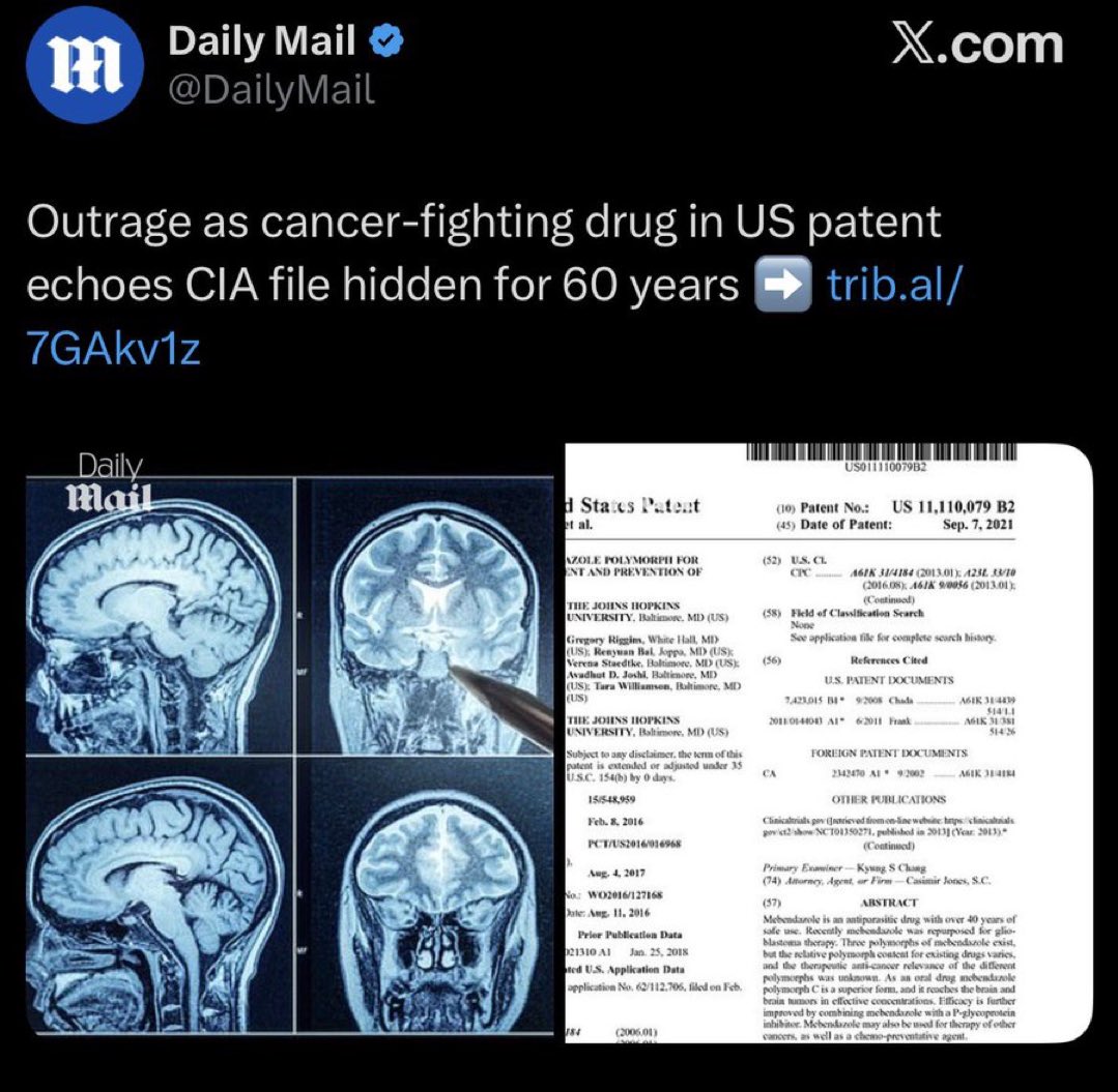 What? So you’re telling me the government hid information that could have helped save people’s lives? 

Don’t believe it. It sounds too much like a movie.