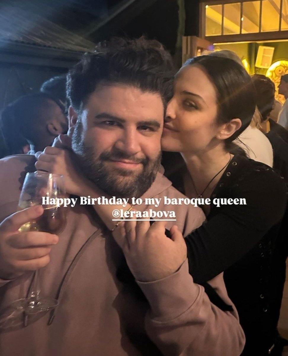 and they're so sweet irl 🥹