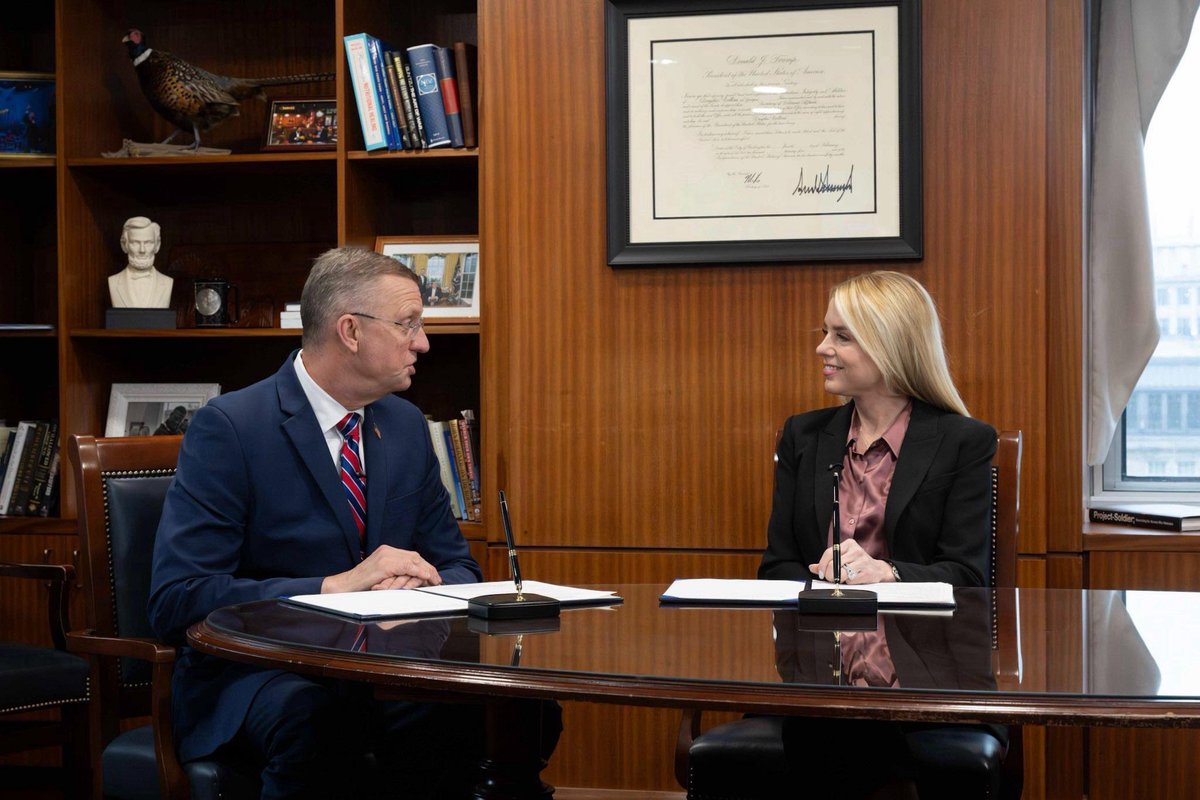 Attorney General Pamela Bondi tweet media