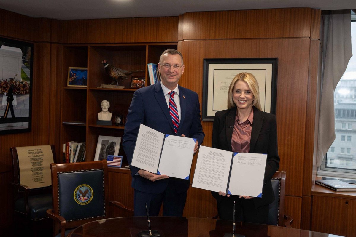 Attorney General Pamela Bondi tweet media