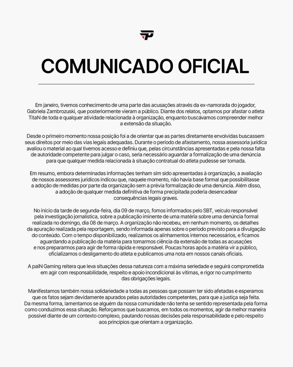 paiN Gaming tweet media