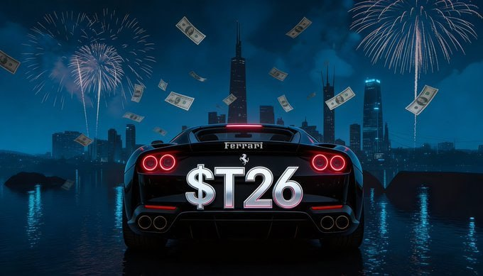 T26 TOKEN tweet media