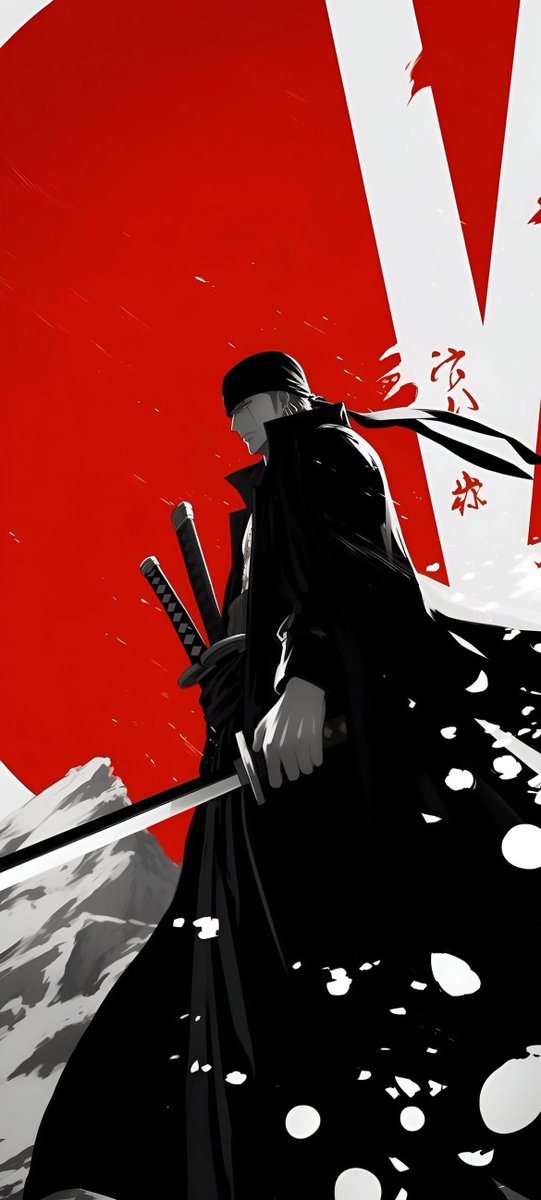 alexisgram2108's tweet photo. Three swords. One path. No mercy. ⚔️🔴 #RoronoaZoro #ThreeSwordStyle #OnePiece https://t.co/ppdttvzt4c