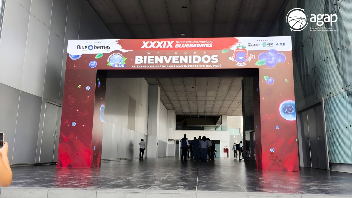 AGAP Perú tweet media