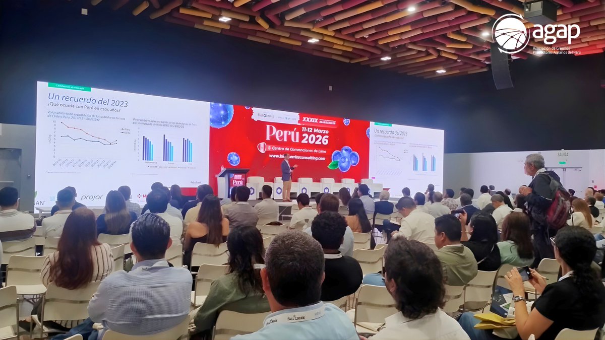 AGAP Perú tweet media