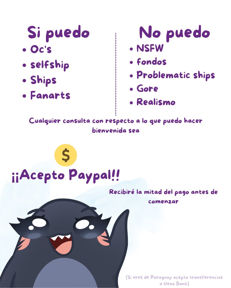 ☆Hopes★→COMMS OPEN tweet media