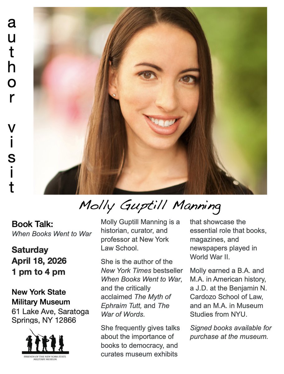 Friends of NYS Military Museum tweet media